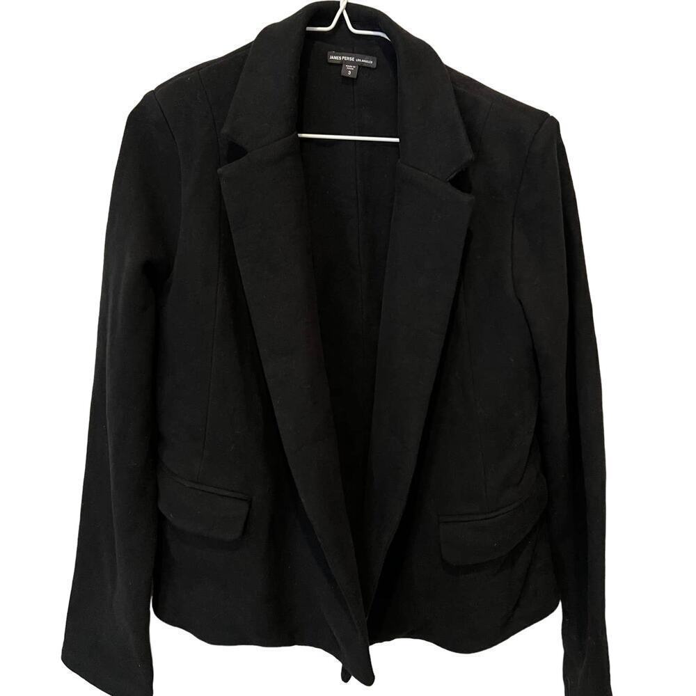 JAMES PERSE Cropped Fleece Coat (3/Large) - Picture 3 of 7